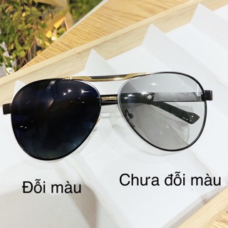 Kính Mát Nam Polaroid Porsche Tròng Kính Đổi Màu Đi Ngày Đi Đêm