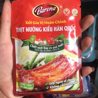 Ướp thịt nướng kiểu Hàn Quốc