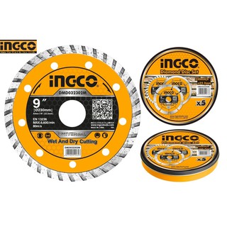 Đĩa cắt gạch đa năng 230x22.2mm ingco dmd032302m