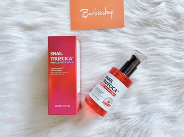 TINH CHẤT DƯỠNG SOME BY MI SNAIL TRUECICA MIRACLE REPAIR SERUM 50ML | BigBuy360 - bigbuy360.vn