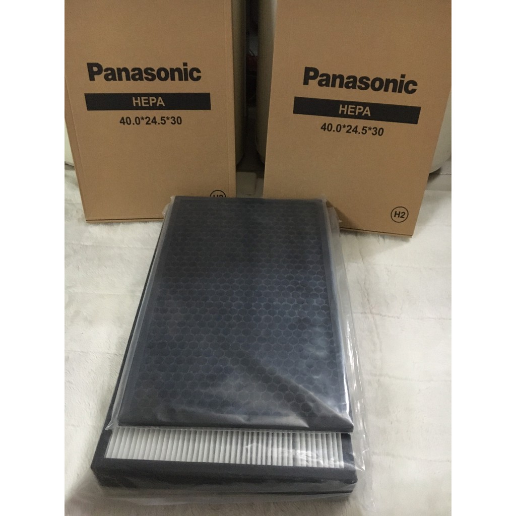 Màng Lọc HEPA + Than Máy Lọc Panasonic mặt dâng  VX F E D  60 65