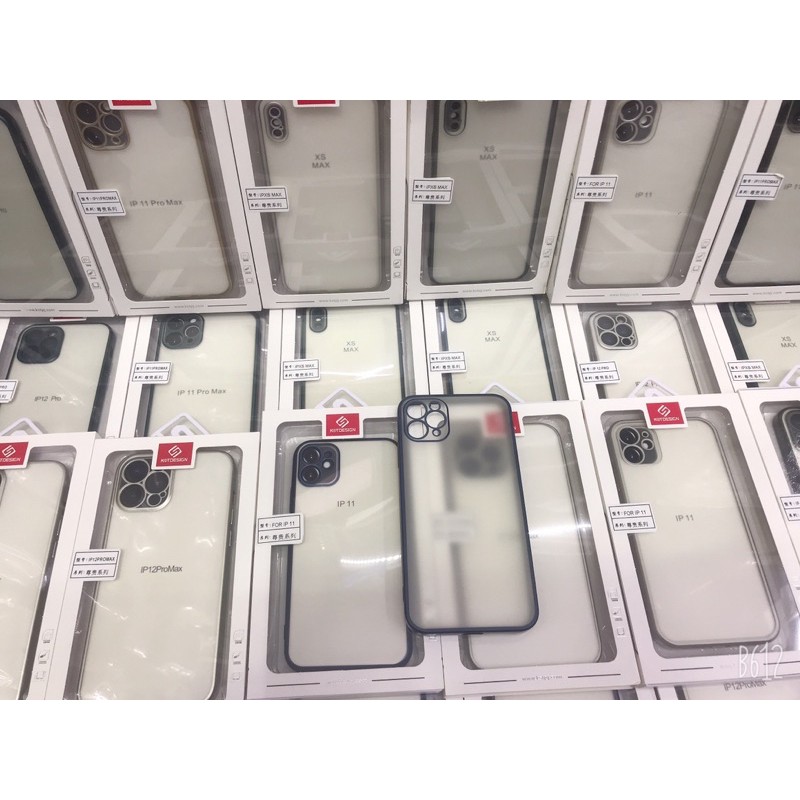 ốp nhám dẻo dòng ip 12promax /12pro/11promax/11pro/xmax/x