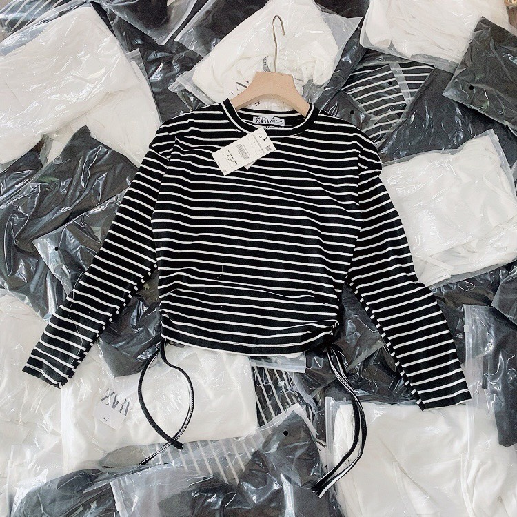 ÁO PULL DT RÚT DÂY 2 BÊN CHO NỮ