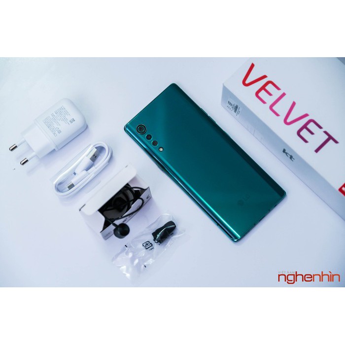 Điện thoại LG Velvet Ram 6-128 Zin chuẩn chống nước hàng New | BigBuy360 - bigbuy360.vn