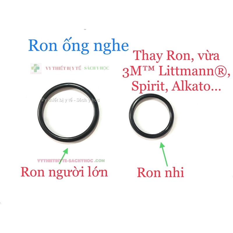 Phụ kiện thay thế ống nghe: Ron, màng vừa ống nghe nhi Petactric, ống nghe littmann, Spirit …