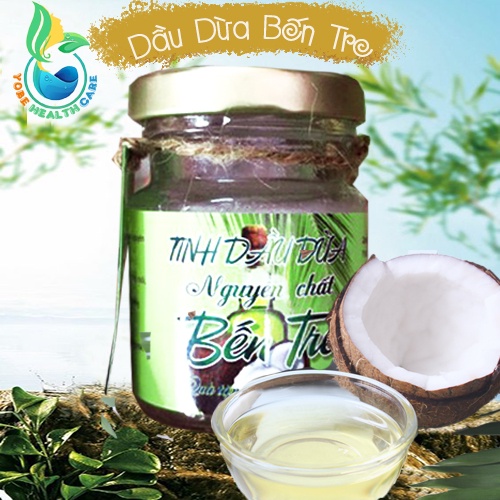 Dầu dừa thủ công nguyên chất 100% cực thơm :75ml