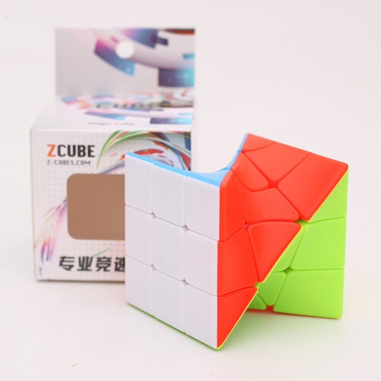 Rubik Biến Thể Twist Torcido Z-cube - Rubik Biến Hình Phát Triển Trí Tuệ