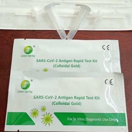 Bộ Que Test Xanh đo antigen Test Nhanh Tại Nhà - Test Mũi