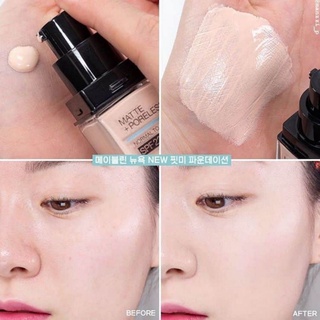 Kem Nền Maybelline Fit Me Matte Poreless