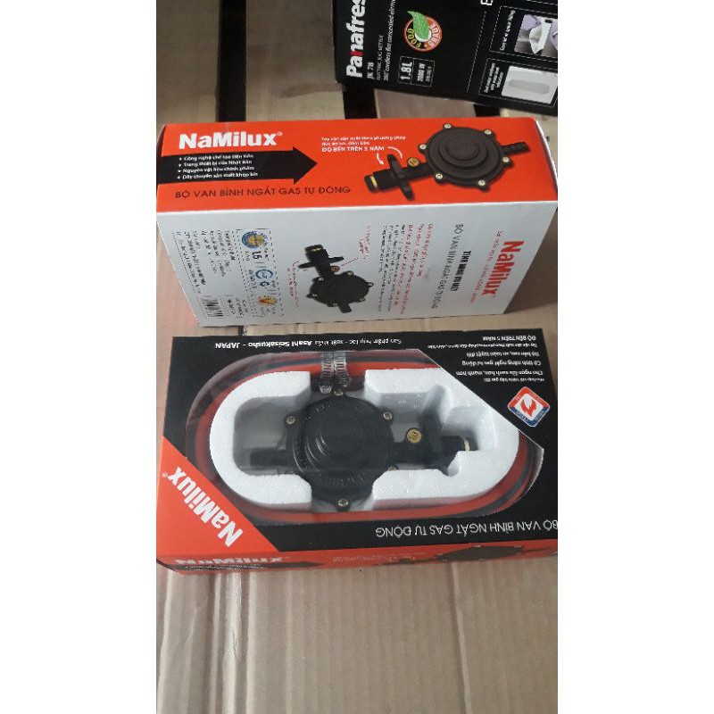 Bộ van dây gas ngắt gas tự động NAMILUX