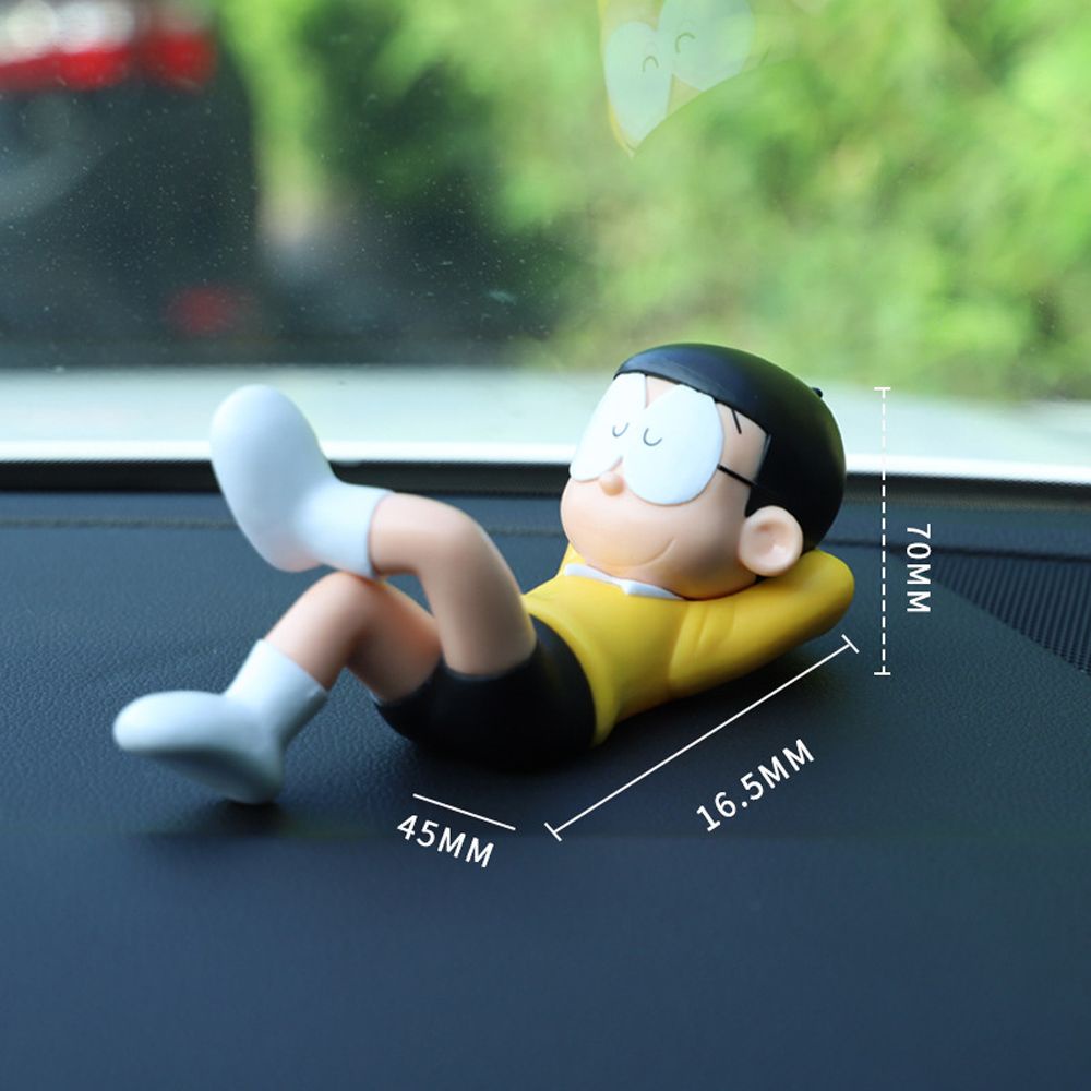 Đồ chơi mô hình nhân vật Doraemon Nobita dành cho trang trí nội thất xe hơi