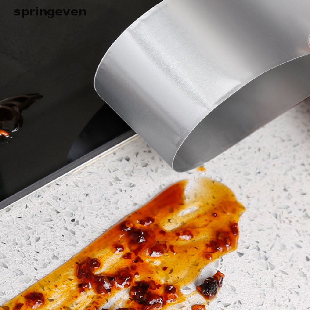springeven Sink Waterproof Sticker Anti-mold Tape Countertop Toilet Heat Insulation Foil RFT