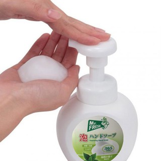 [Sạch - dưỡng da tay ]Sữa rửa tay bọt tuyết Mr.Fresh 365ml