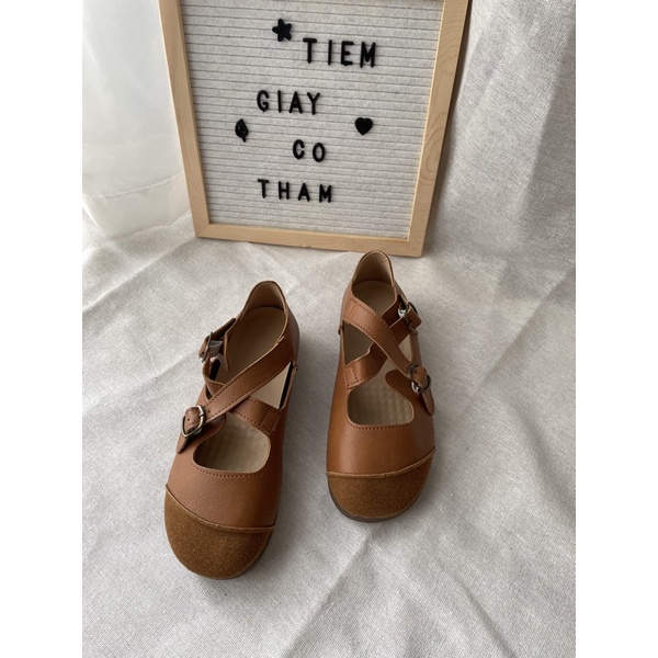 GIÀY VINTAGE CỔ ĐIỂN SIZE 35 - 40 - GIÀY MORI