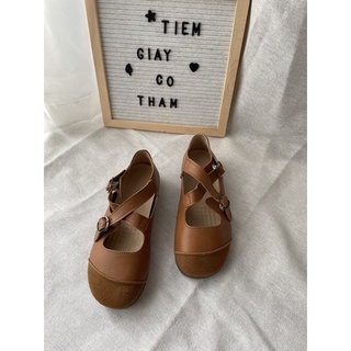 Giày vintage cổ điển size 35 - 40 - giày mori