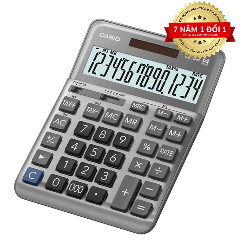 MÁY TÍNH CASIO DM1400F