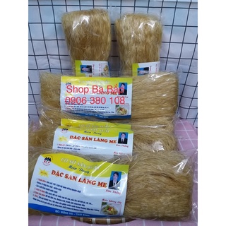 Miến dong sạch không hoá chất, sợi miến dai ngon không bết dính gói 500g Đặc sản miền Bắc chính gốc