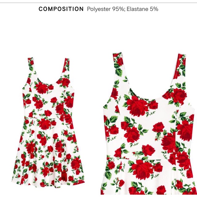 Váy cotton hm