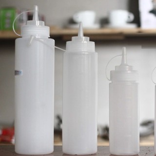 Chai nhựa đựng sốt, đựng tương ớt tương cà loại có vòi