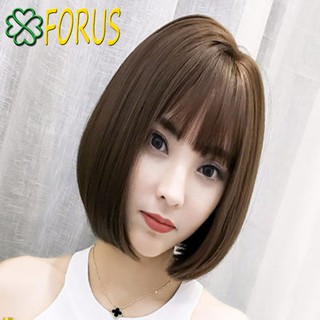 Tóc bộ víc xuông cao cấp F3192 ❤️FREESHIP❤️Sỉ 120k, tặng lưới chụp, bộ tóc giả nguyên đầu nữ, tóc giả cả đầu