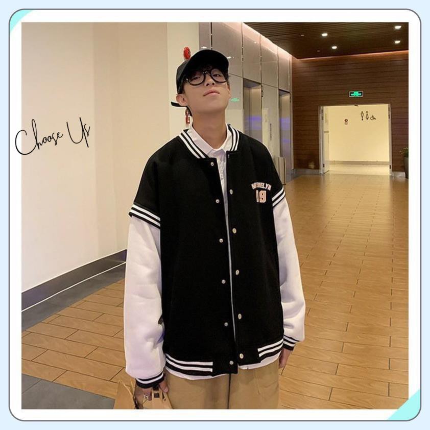 ÁO KHOÁC BOMBER PHỐI TAY TRẮNG 09 TRẺ TRUNG HÀN QUỐC  Choose Us | BigBuy360 - bigbuy360.vn