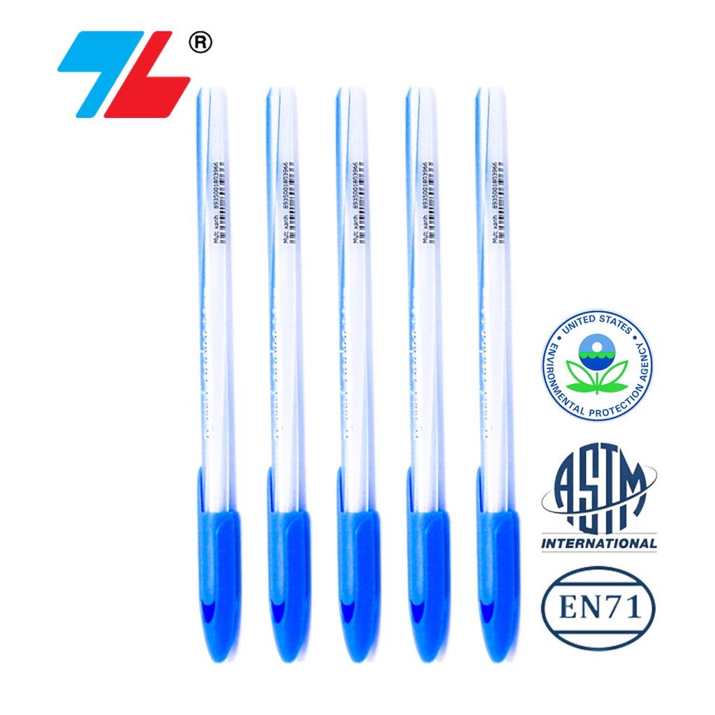 Bút bi Thiên Long TL-090 XANH