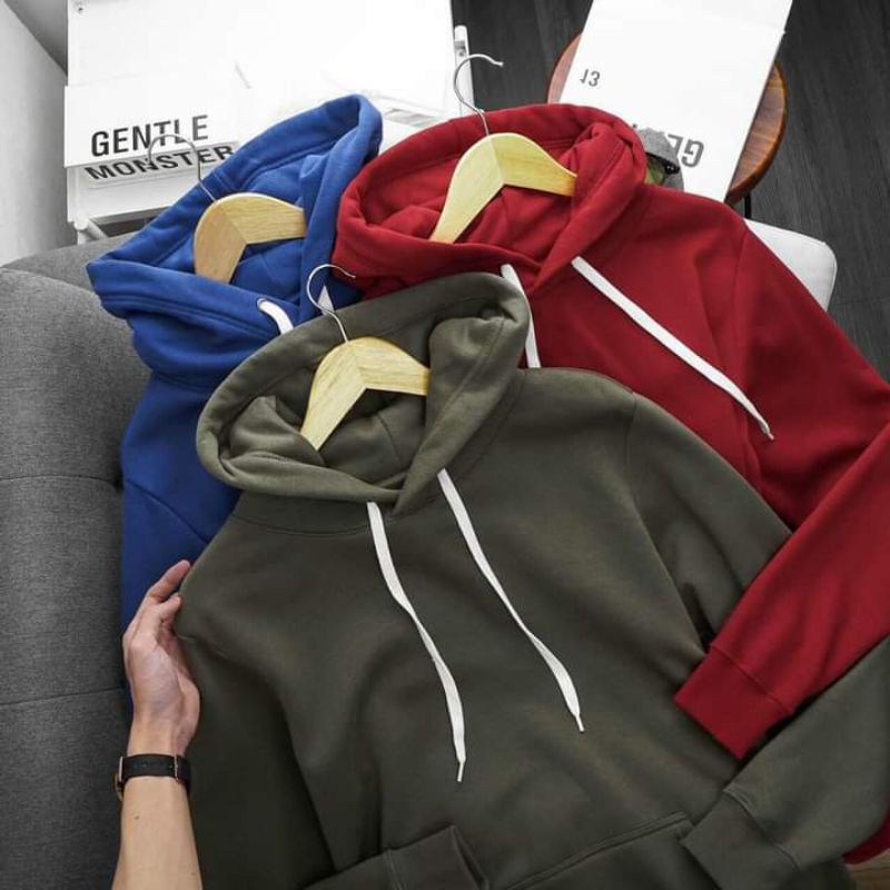 Hoodies dành cho anh em bigsize với chất liệu vải thun nỉ dày dặn, form cực lớn không sợ bị lộ bụng