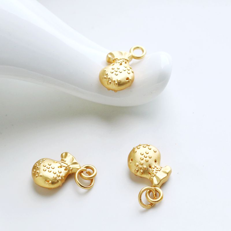 Hạt Xâu Làm Trang Sức Thủ Công 18K 9 * 15mm