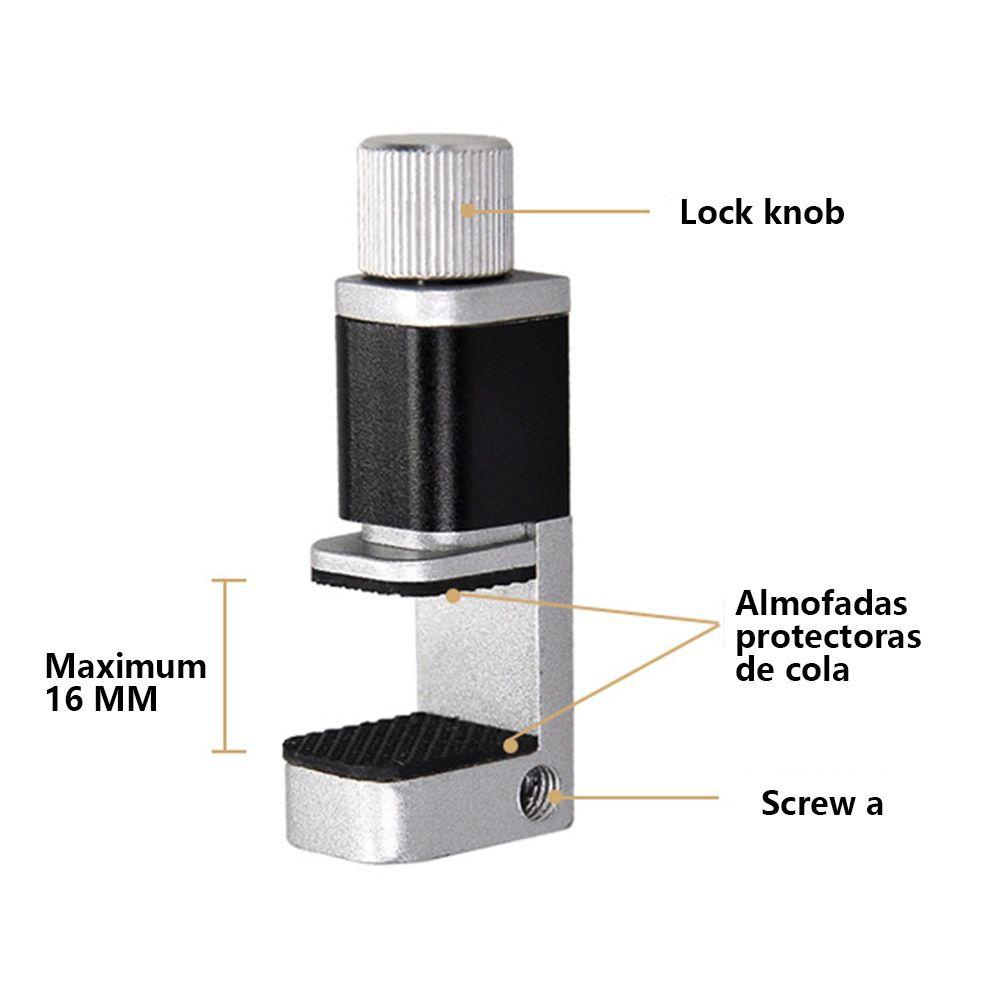 CLEOES Kẹp Cố Định Màn Hình LCD Dùng Sửa Chữa Điện Thoại / Máy Tính Bảng /
