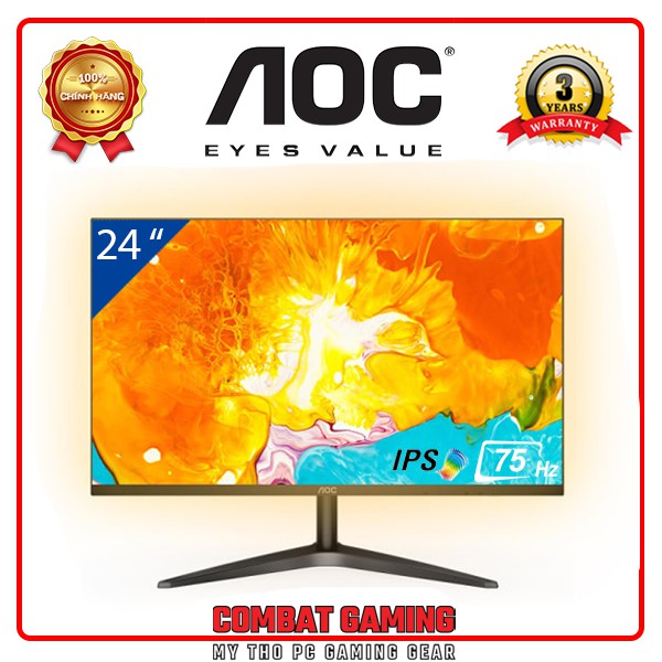 Màn Hình AOC 24B1XH5 IPS 75Hz Full Viền | BigBuy360 - bigbuy360.vn