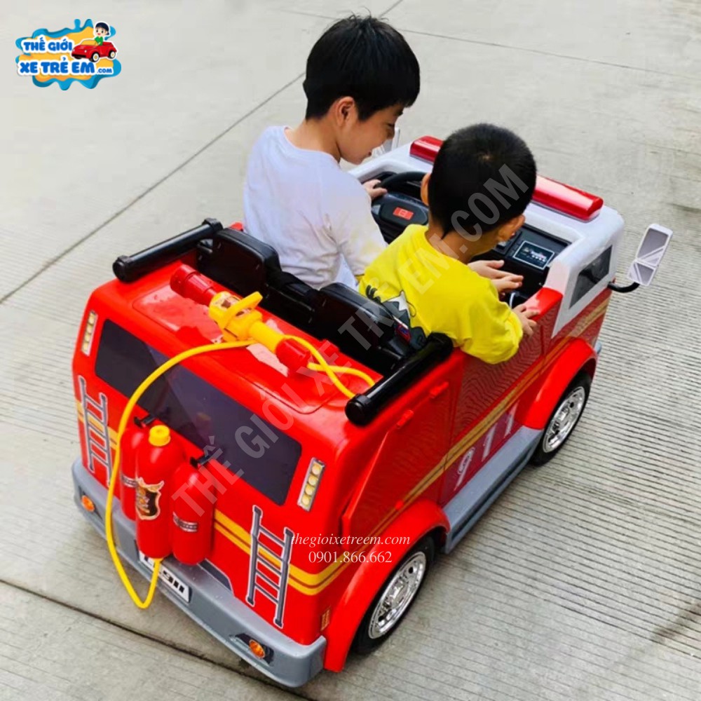 Xe ô tô cứu hỏa cho bé LL.911