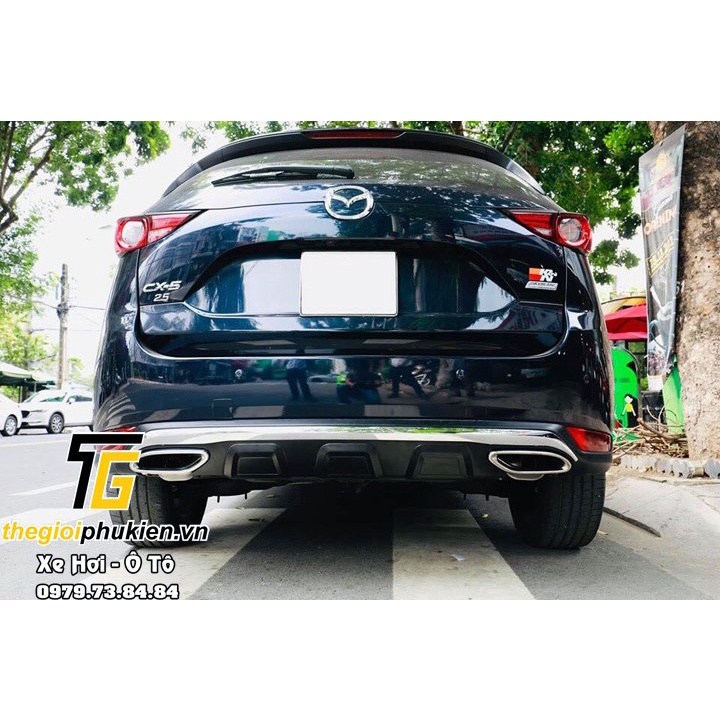 Lippo, Líp pô theo xe Mazda CX-5, CX5 2018-2021 - Mẫu Mercedes GLC