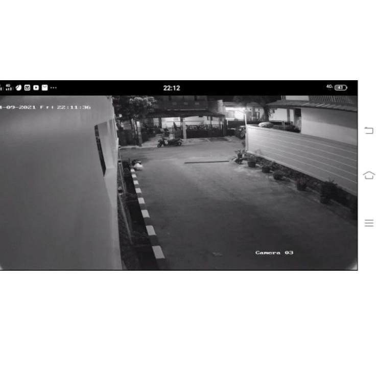 HIKVISION Bộ Camera An Ninh Ngoài Trời Hi Look Thc-B120Pc 2mp Full Hd