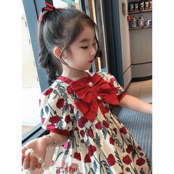Váy hoa xinh cho bé 8-30kg