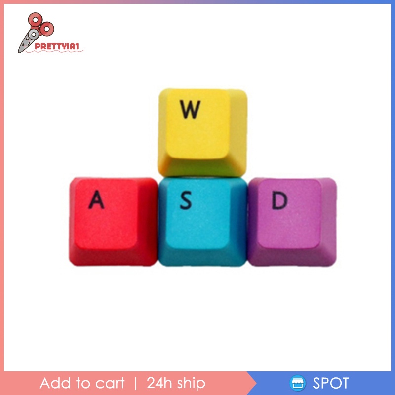 Set 9 Nút Bàn Phím Pbt Esc Hình Mũi Tên Cho Bàn Phím Cơ