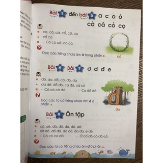 Sách - Luyện đọc 1 (Cánh diều)