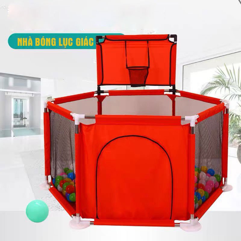 Quây bóng, lều chơi bóng cho bé- Nhà bóng khung INOX HCN- Siêu rẻ siêu đẹp chất liệu CAO CẤP!