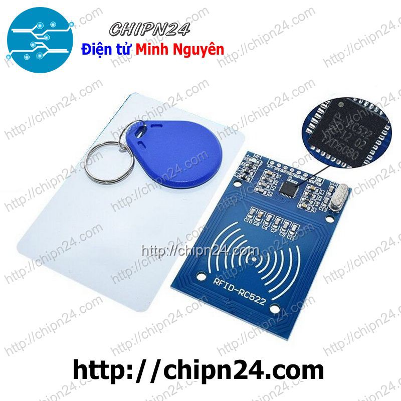 [1 CÁI] (D72) Module RFID RC522 NFC 13.56MHZ