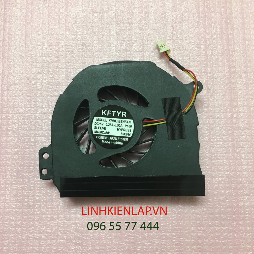 Quạt laptop dell inspiron N4010 cpu fan