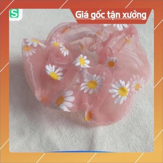 13 Dây buộc tóc scrunchies 1k