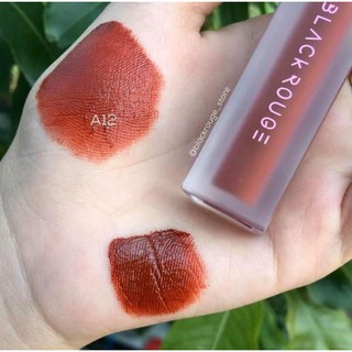 (Sẵn) Son Kem Black Rouge #A12