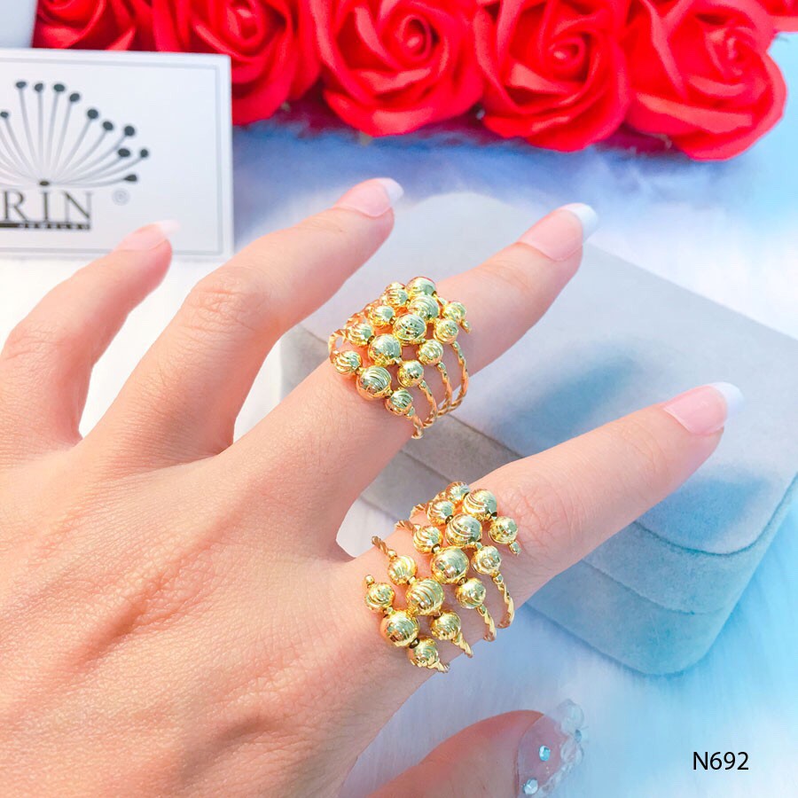 NHẪN XIMEN VÒNG 5 BI