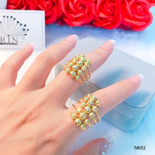 NHẪN XIMEN VÒNG 5 BI
