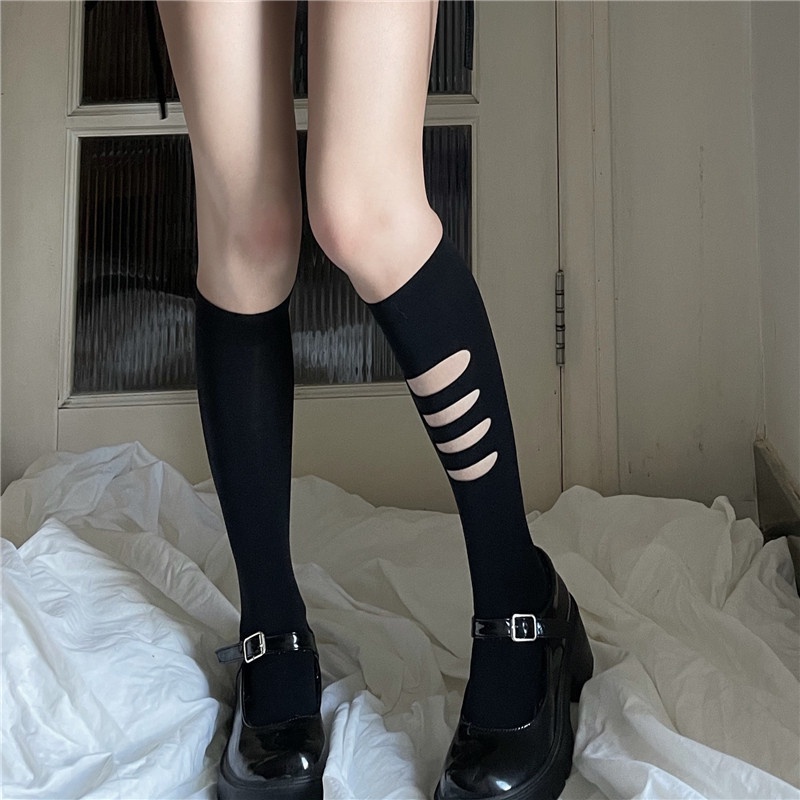 Vớ Nữ Chất Liệu Nhung Màu Sắc Thời Trang