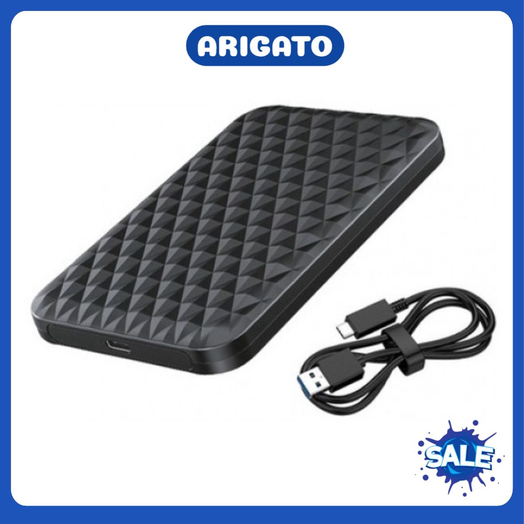 Hộp đựng ổ cứng HDD box 2.5&quot; Orico 2577U3 2520C3 NVME M2 - Lenovo M01 Western 2 0 3 0 dùng cho HDD SSD bảo hành 12 tháng