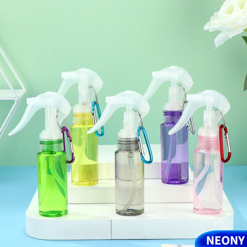 Chai Nhựa Rỗng Dạng Xịt 60ml Đựng Nước Hoa / Sữa Dưỡng Tiện Dụng Khi Đi Du Lịch