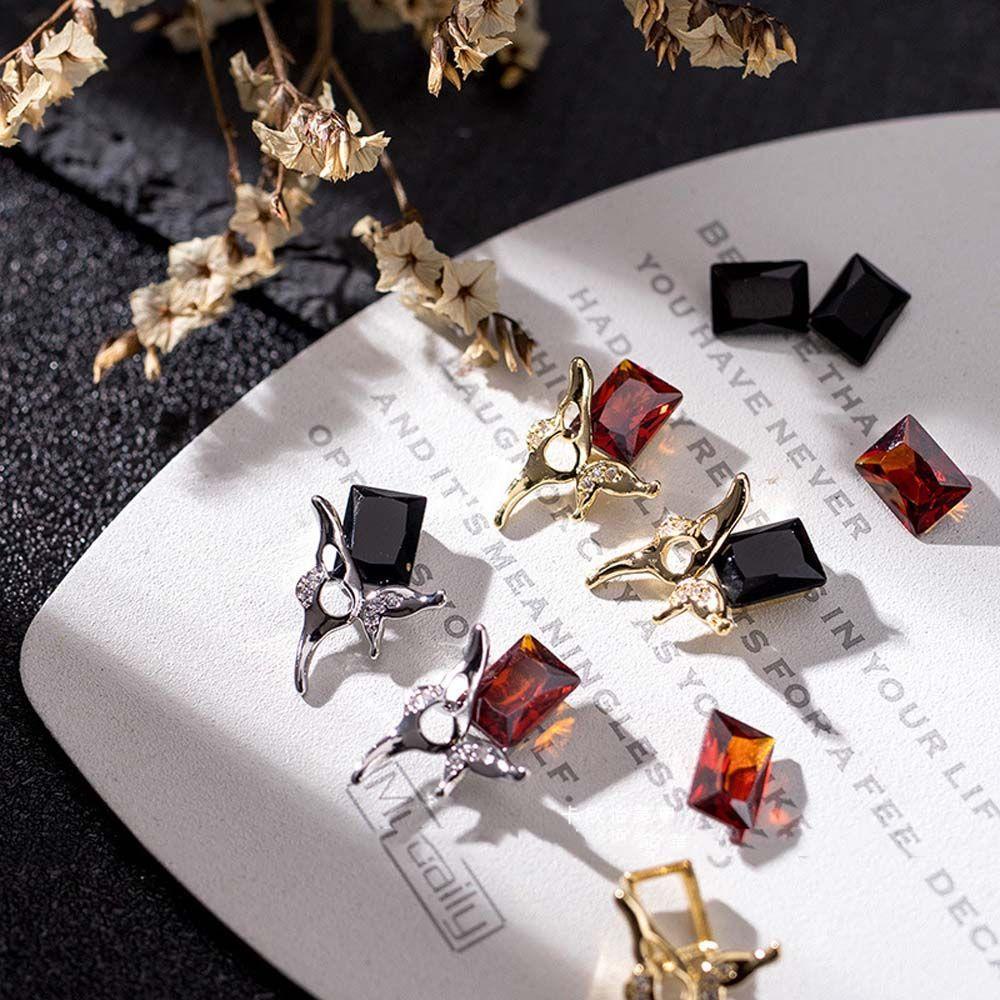 Phụ Kiện Trang Trí Móng Tay Hình Bướm Xinh Xắn|Trang Sức Tinh Tế|Phụ Kiện Trang Trí Móng Tay Charms