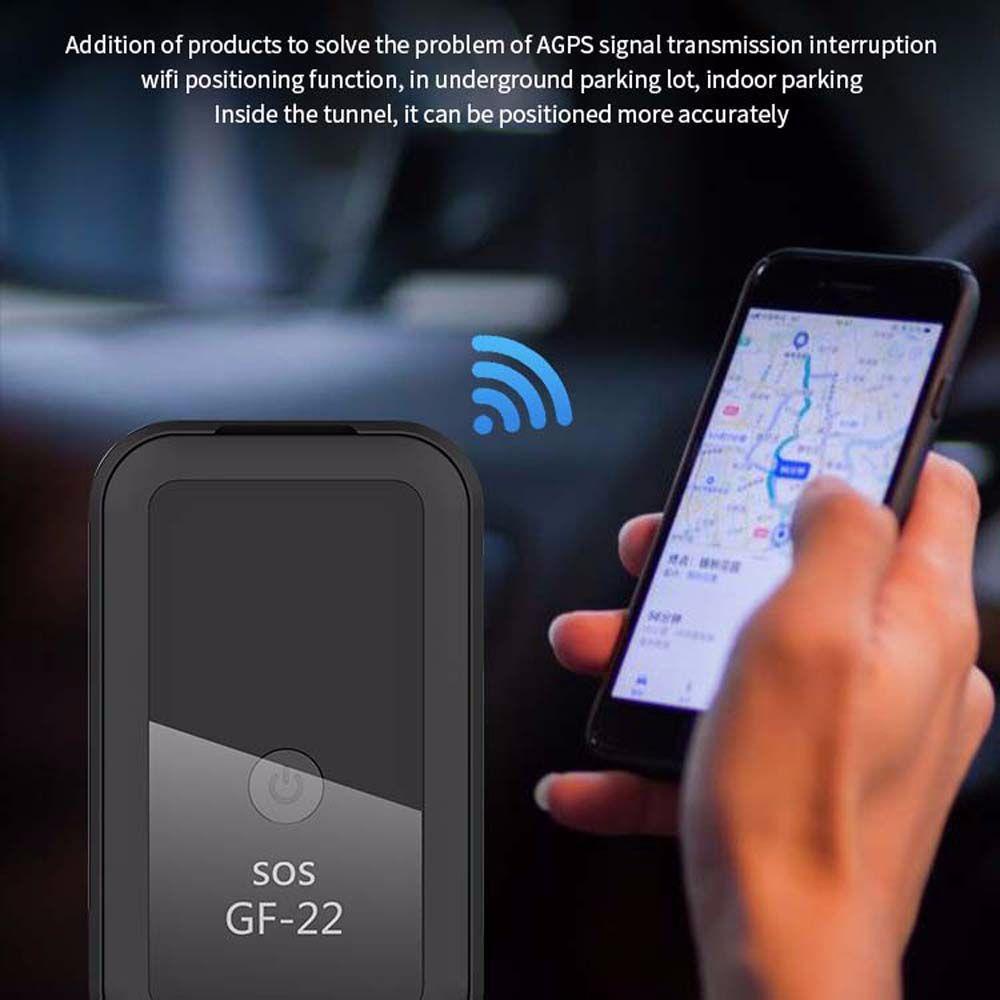 IVORY Thiết Bị Định Vị GPS Mini Chống Thất Lạc Cho Xe Hơi