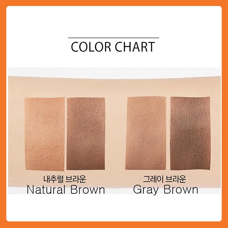 Bột Tản Mày MISSHA Twin Brow Kit 4,4g