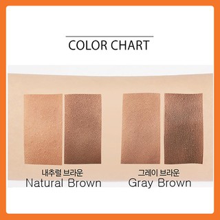 (CÓ BILL) Bột Tản Mày MISSHA Twin Brow Kit 4,4g